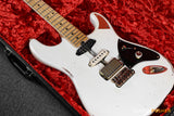 Shabat Lynx DZ Dweezil Zappa Signature Electric Guitar - White