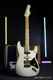 Shabat Lynx DZ Dweezil Zappa Signature Electric Guitar - White