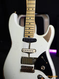Shabat Lynx DZ Dweezil Zappa Signature Electric Guitar - White
