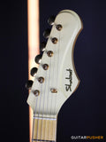 Shabat Lynx DZ Dweezil Zappa Signature Electric Guitar - White