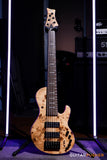Sire F10 Swamp Ash 6-String Singlecut Bass with Hard Case - Natural Satin (2024)