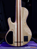 Sire F10 Swamp Ash 6-String Singlecut Bass with Hard Case - Natural Satin (2024)