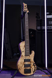 Sire F10 Swamp Ash 6-String Singlecut Bass with Hard Case - Natural Satin (2024)