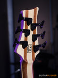 Sire F10 Swamp Ash 6-String Singlecut Bass with Hard Case - Natural Satin (2024)