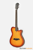 Sire G5A Solid Body Acoustic-Electric Guitar w/ Vividx-A Pickup System - Tobacco Sunburst Satin (2024)