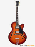 Sire H7F Maple Hollowbody Electric Guitar - Tobacco Burst (2024)