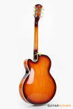 Sire H7F Maple Hollowbody Electric Guitar - Tobacco Burst (2024)