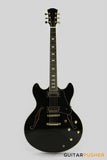 Sire H7 Maple Hollowbody Electric Guitar - Black (2023)