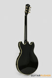 Sire H7 Maple Hollowbody Electric Guitar - Black (2023)