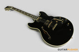Sire H7 Maple Hollowbody Electric Guitar - Black (2023)