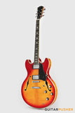 Sire H7 Maple Hollowbody Electric Guitar - Cherry Sunburst (2023)