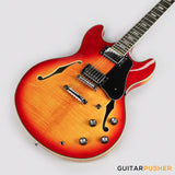 Sire H7 Maple Hollowbody Electric Guitar - Cherry Sunburst (2023)