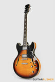 Sire H7 Maple Hollowbody Electric Guitar - Vintage Sunburst (2023)