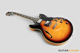 Sire H7 Maple Hollowbody Electric Guitar - Vintage Sunburst (2023)