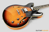 Sire H7 Maple Hollowbody Electric Guitar - Vintage Sunburst (2023)