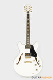 Sire H7 Maple Hollowbody Electric Guitar -  White (2023)