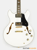 Sire H7 Maple Hollowbody Electric Guitar -  White (2023)