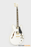 Sire H7 Maple Hollowbody Electric Guitar -  White (2023)