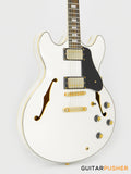 Sire H7 Maple Hollowbody Electric Guitar -  White (2023)