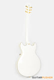 Sire H7 Maple Hollowbody Electric Guitar -  White (2023)