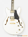 Sire H7 Maple Hollowbody Electric Guitar -  White (2023)