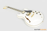 Sire H7 Maple Hollowbody Electric Guitar -  White (2023)