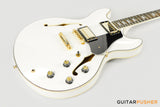 Sire H7 Maple Hollowbody Electric Guitar -  White (2023)