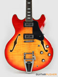 Sire H7T Maple Hollowbody Electric Guitar - Cherry Sunburst (2024)