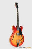 Sire H7T Maple Hollowbody Electric Guitar - Cherry Sunburst (2024)