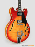 Sire H7T Maple Hollowbody Electric Guitar - Cherry Sunburst (2024)