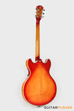 Sire H7T Maple Hollowbody Electric Guitar - Cherry Sunburst (2024)