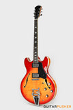 Sire H7T Maple Hollowbody Electric Guitar - Cherry Sunburst (2024)
