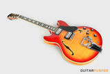 Sire H7T Maple Hollowbody Electric Guitar - Cherry Sunburst (2024)