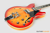 Sire H7T Maple Hollowbody Electric Guitar - Cherry Sunburst (2024)