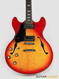 Sire H7 Maple Hollowbody (Cherry Sunburst) 2023 - LEFT HAND