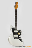 Sire J3 Offset Electric Guitar - Silver (2024)