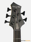 Sire M2 5-String Bass (2023) - Transblack