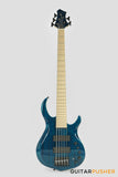 Sire M2 5-String Bass (2023) - Transblue