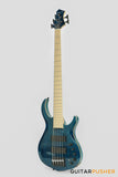 Sire M2 5-String Bass (2023) - Transblue