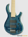 Sire M2 5-String Bass (2023) - Transblue