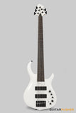 Sire M2 5-String Bass (2023) - Pearl White