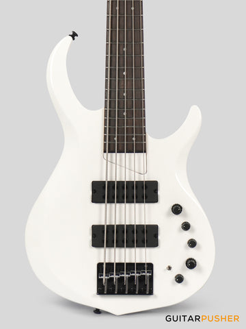 Sire M2 5-String Bass (2023) - Pearl White