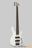 Sire M2 5-String Bass (2023) - Pearl White