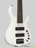 Sire M2 5-String Bass (2023) - Pearl White
