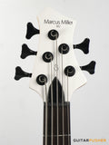 Sire M2 5-String Bass (2023) - Pearl White