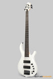 Sire M2 5-String Bass (2023) - Pearl White