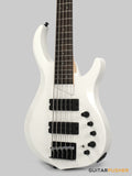 Sire M2 5-String Bass (2023) - Pearl White