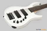 Sire M2 5-String Bass (2023) - Pearl White