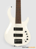 Sire M2 5-String Bass (2023) - Pearl White