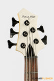 Sire M2 5-String Bass (2023) - Pearl White